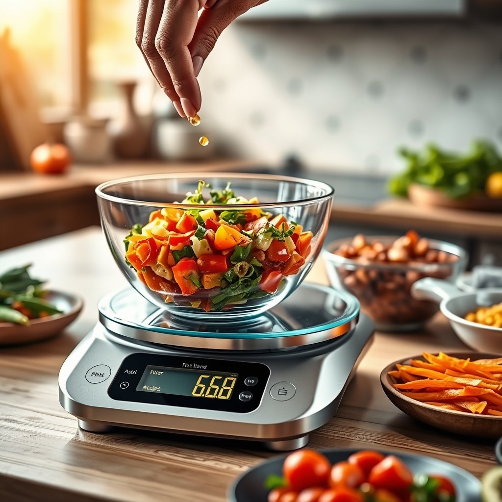 Kitchen Scale: 7 Ultimate Steps For Amazing Results In 2026 4 kitchen scale in action