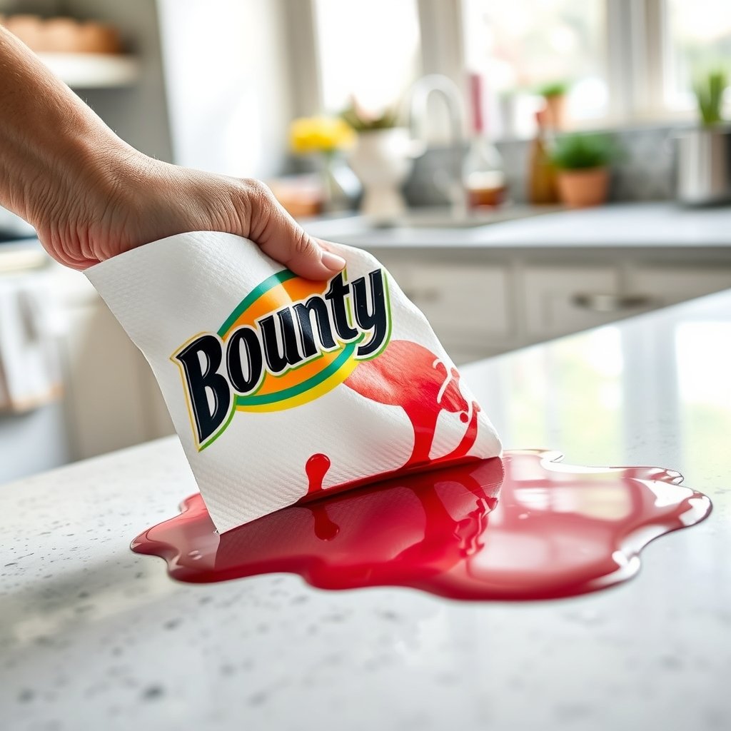 Bounty Towels: 8 Ultimate Steps For Best Cleaning Solution 2026 4 bounty towels in action