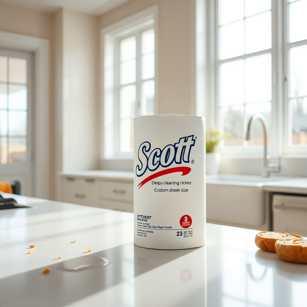 paper towels product view