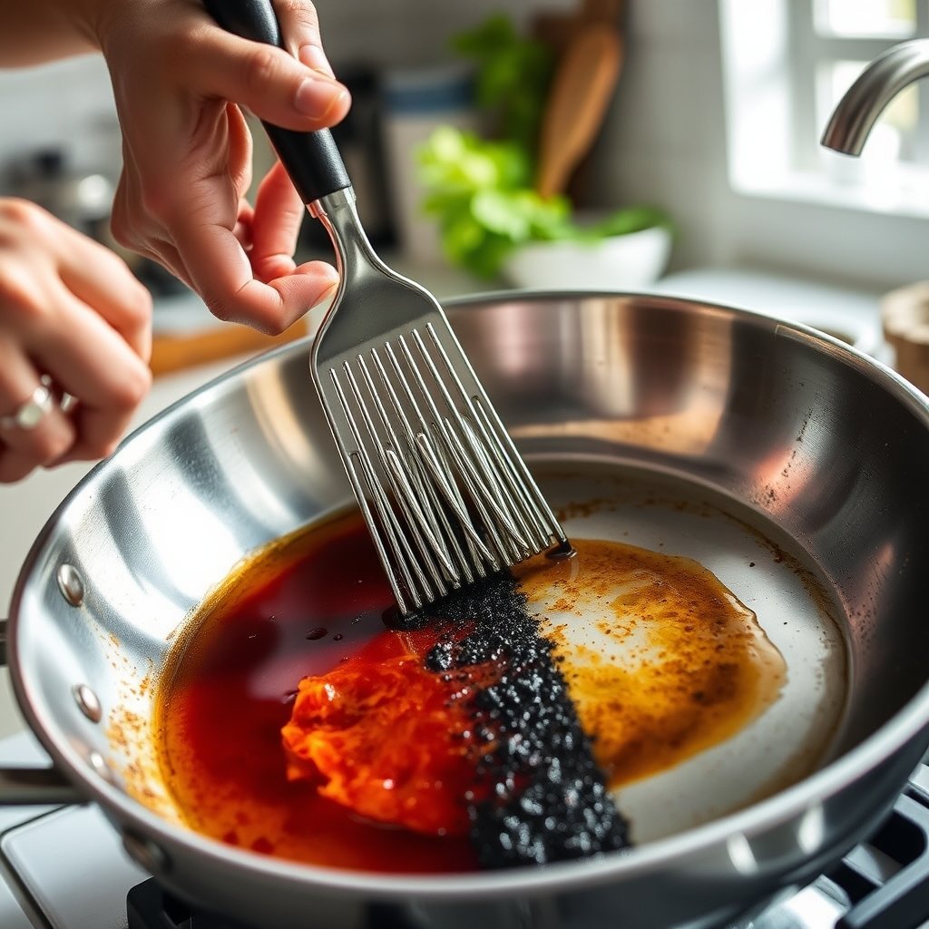 Stainless Scrubbers: 3 Ultimate Steps For Amazing Results In 2026 4 stainless scrubbers in dish cleaning action