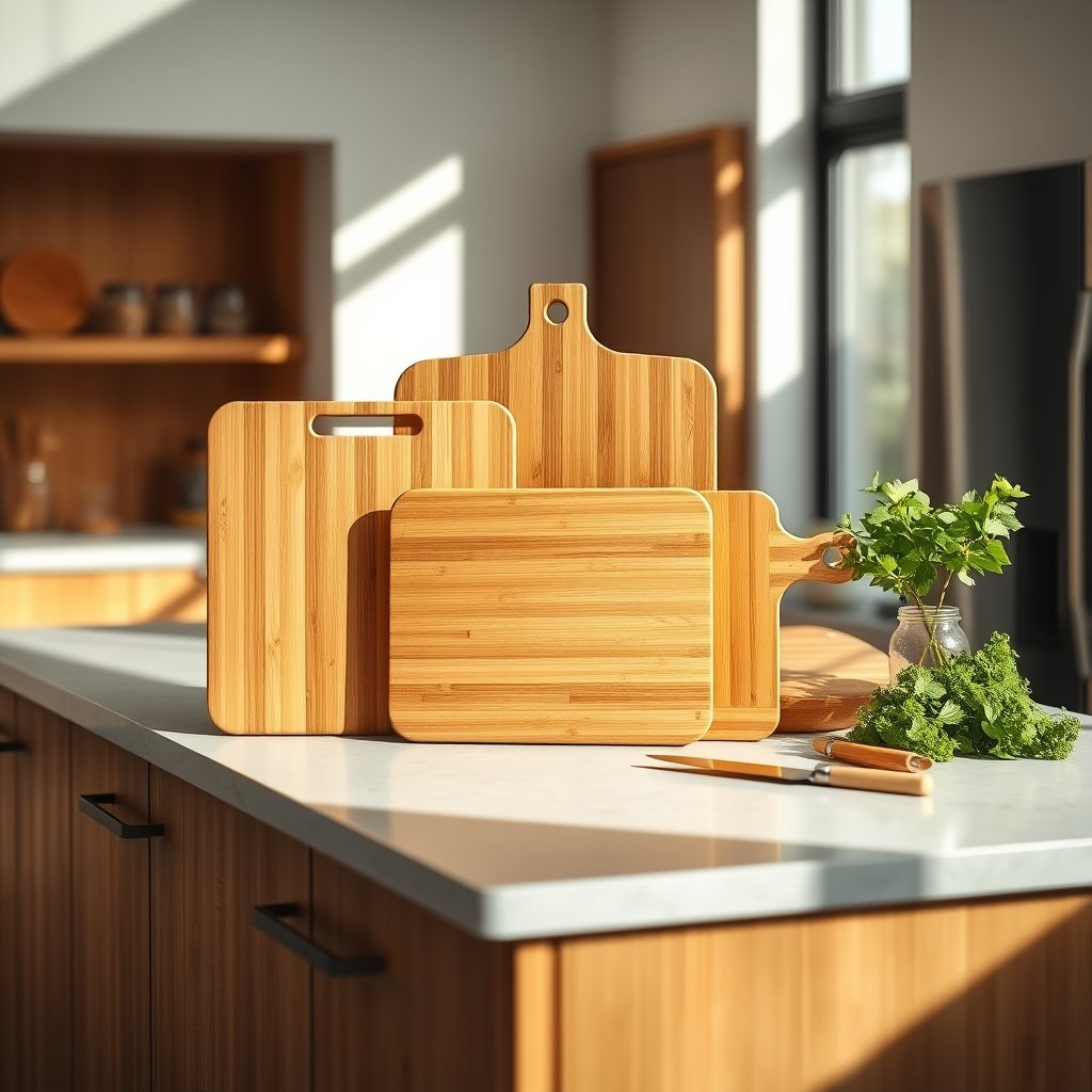 bamboo cutting