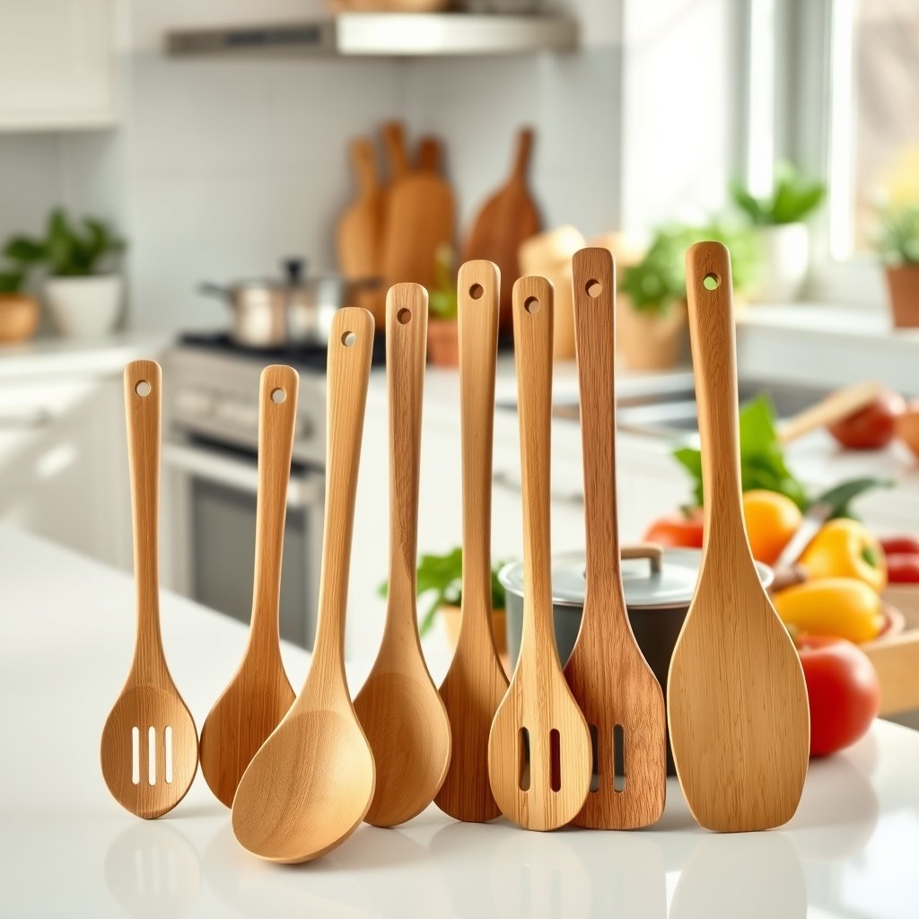 bamboo utensils