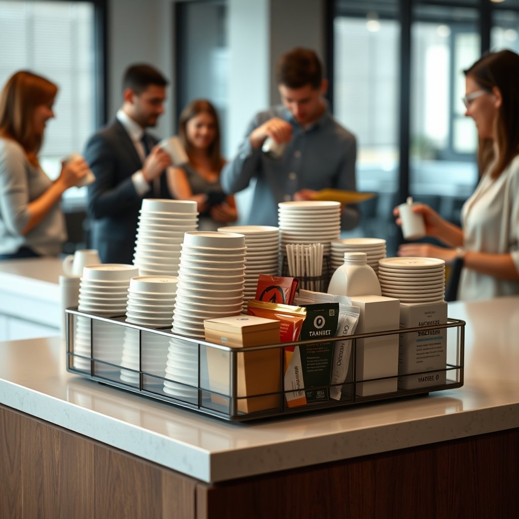 coffee organizer