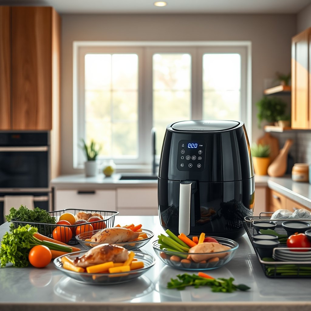 digital airfryer
