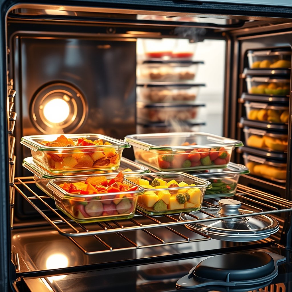 glass containers