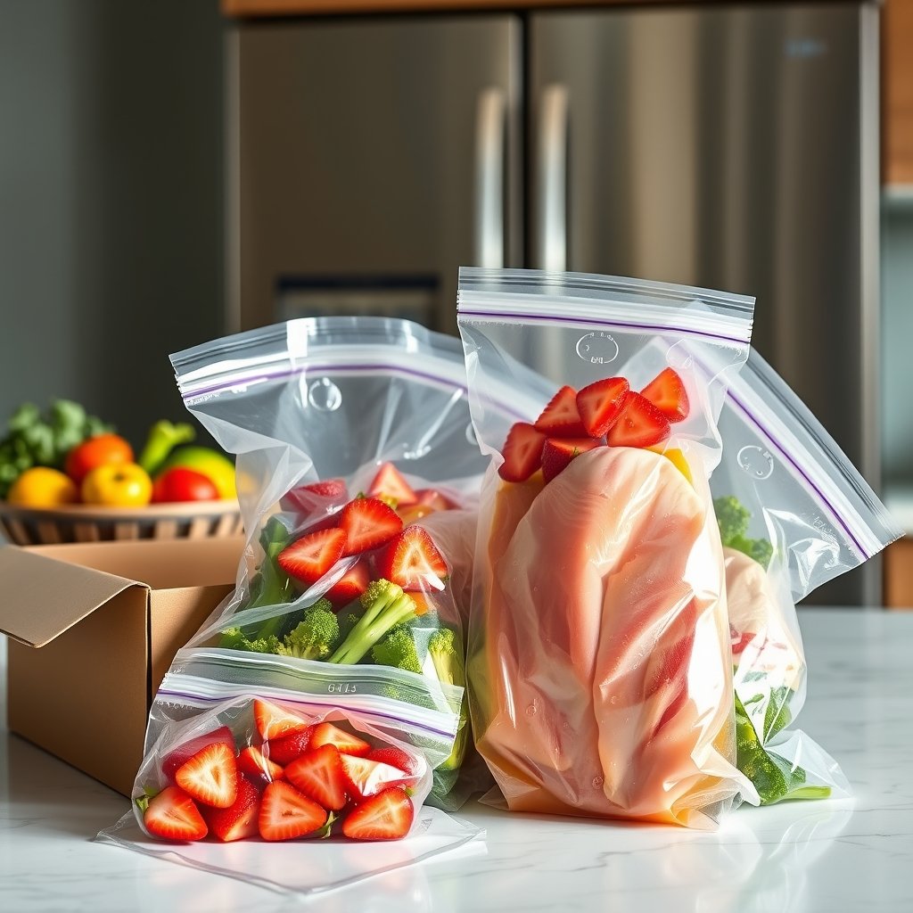 freezer bags