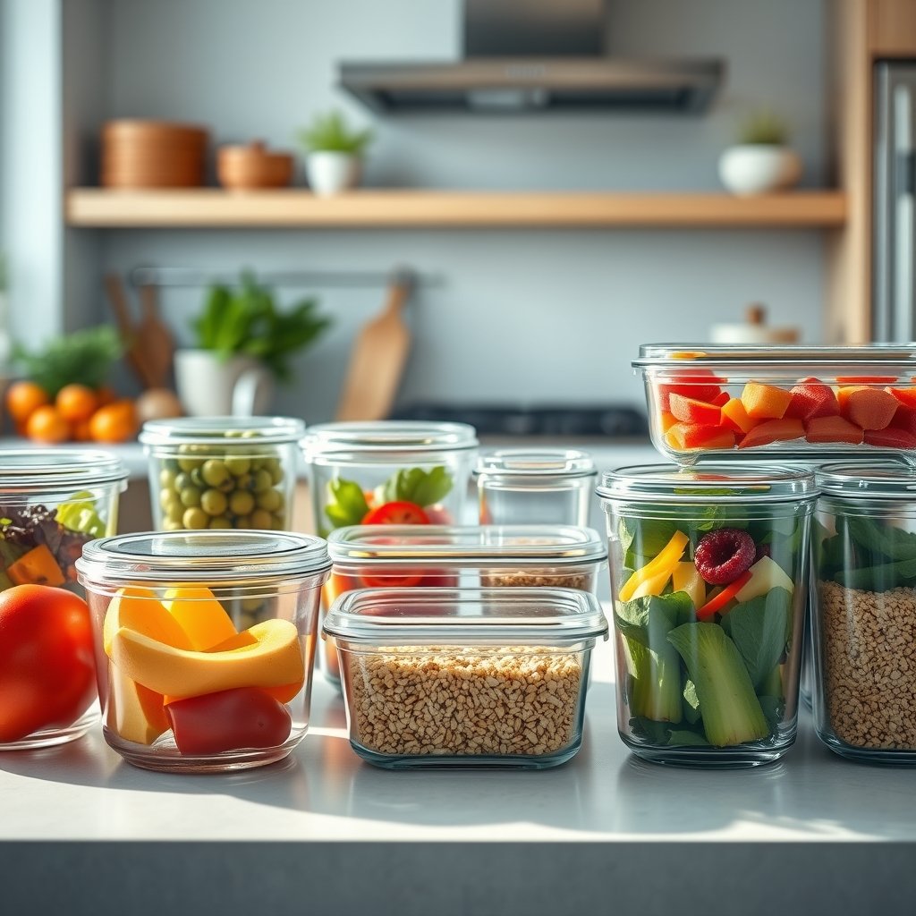 glass containers