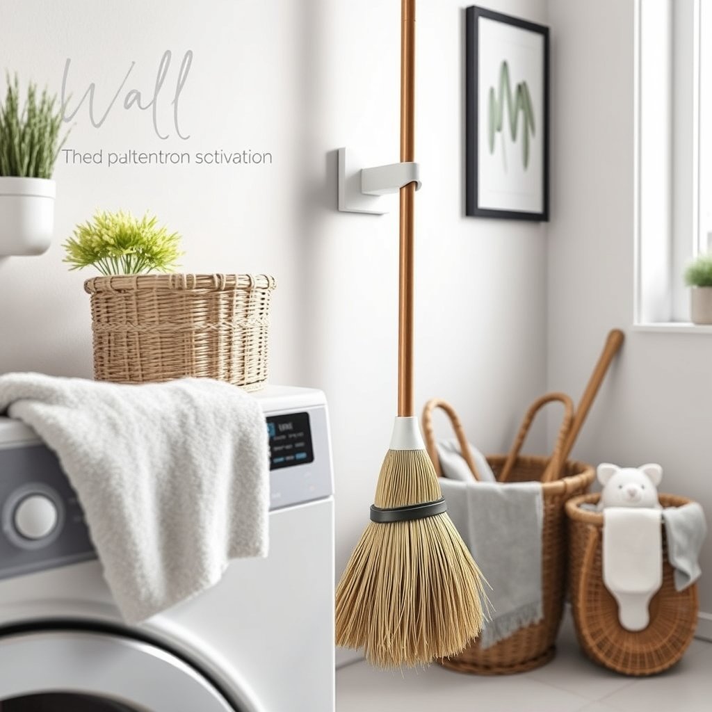 broom holder