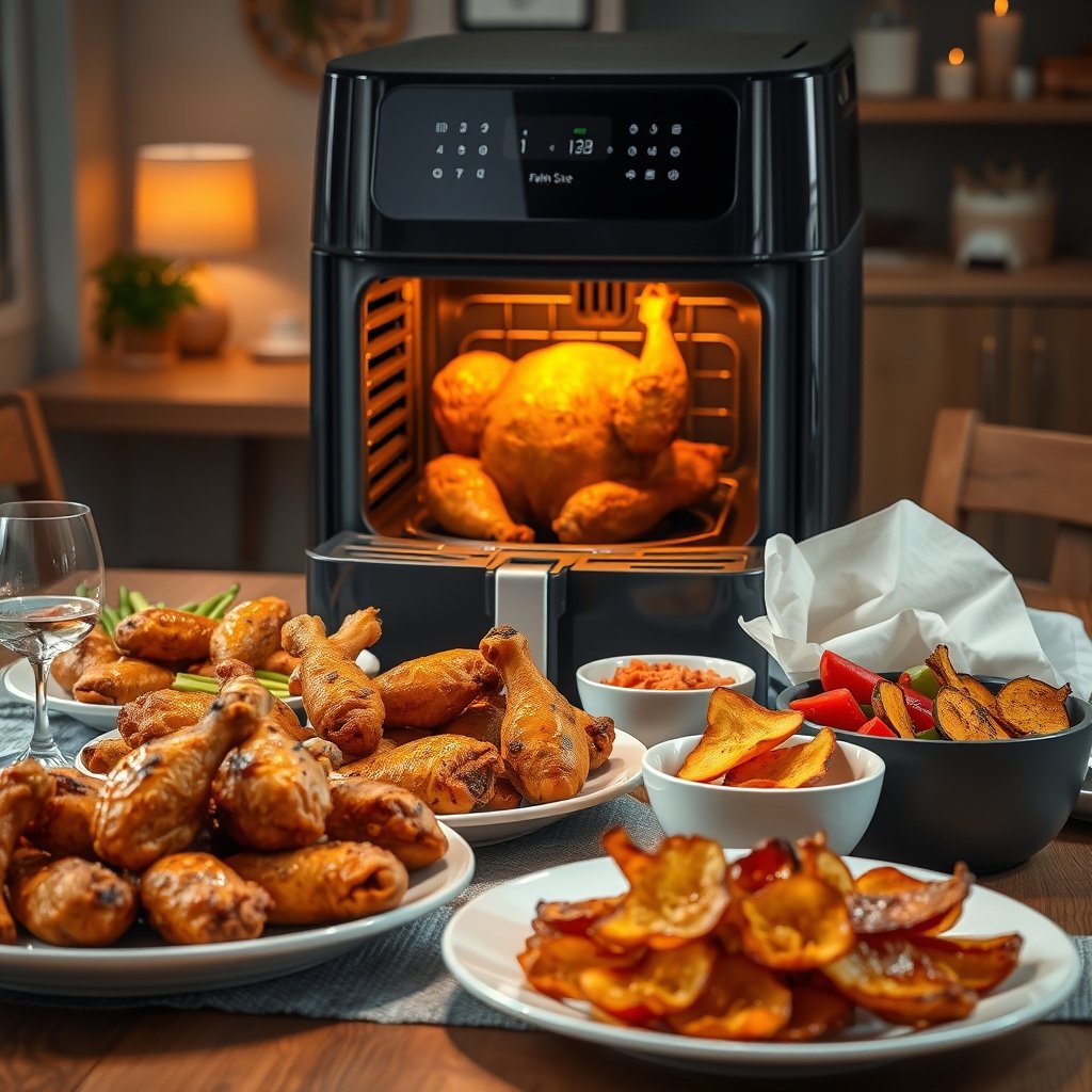 digital airfryer