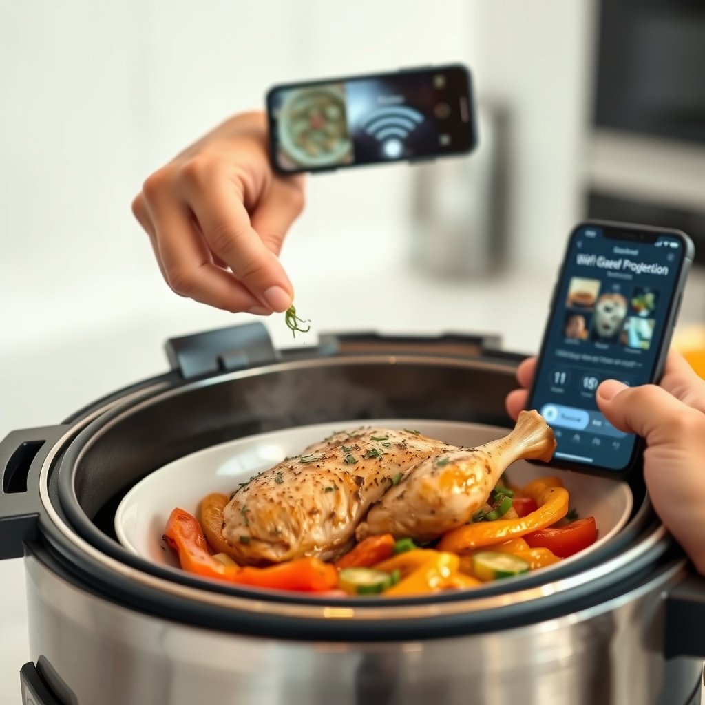 smart cooker