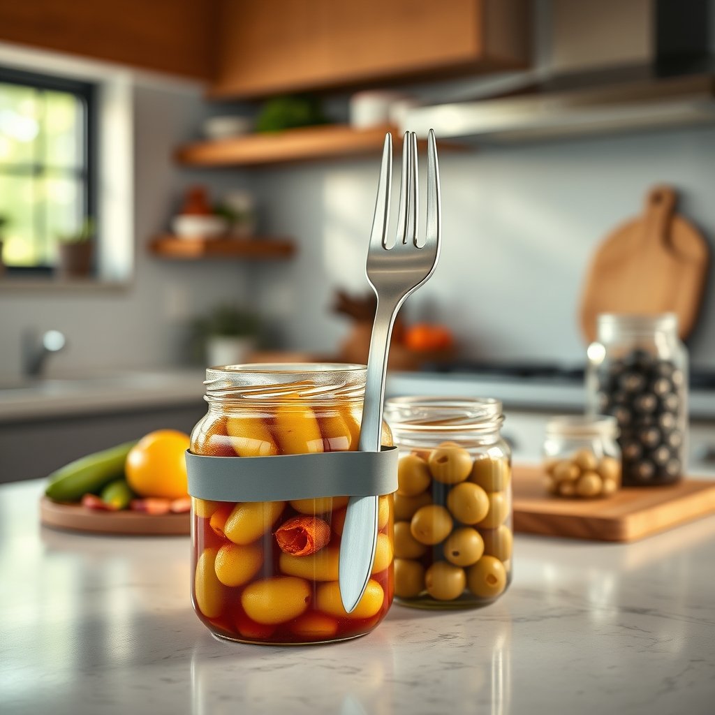 condiment fork