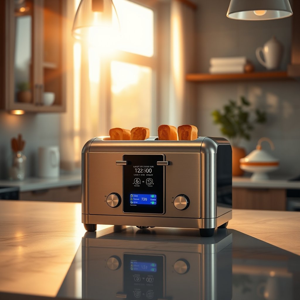 digital toaster