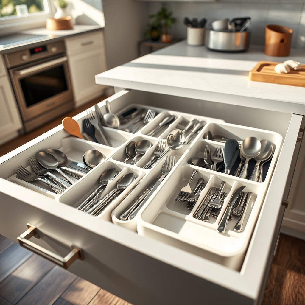 utensil organizer