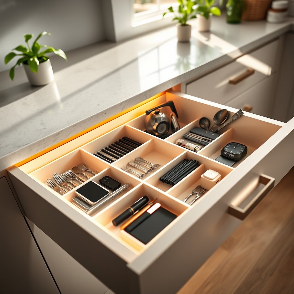 drawer organizer