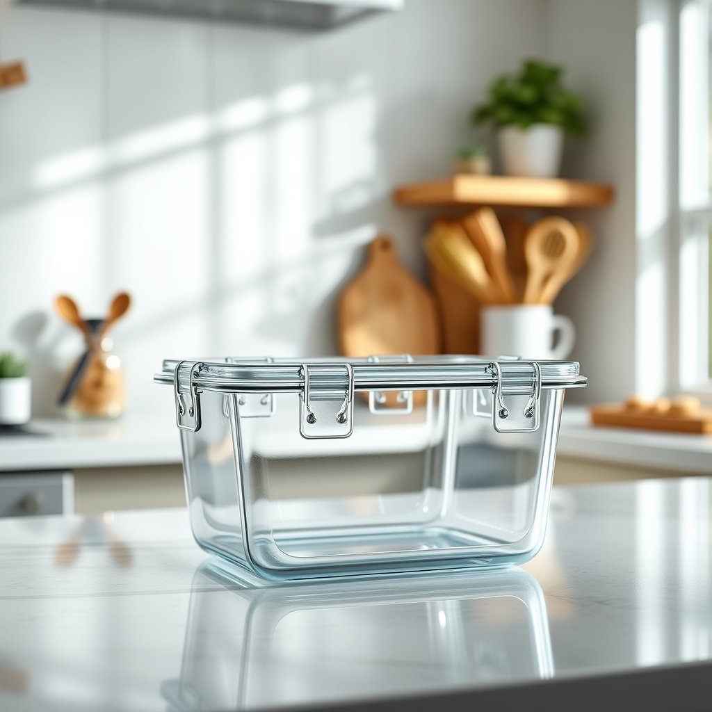 glass container