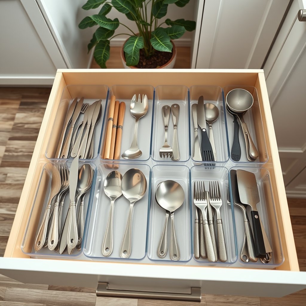 Drawer Organizer: 10 Ultimate Secrets For An Amazing Kitchen In 2026 4 drawer organizer