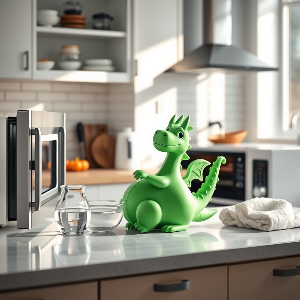 microwave cleaner