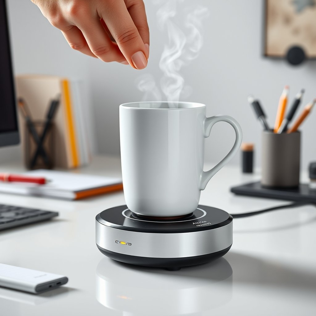 coffee warmer