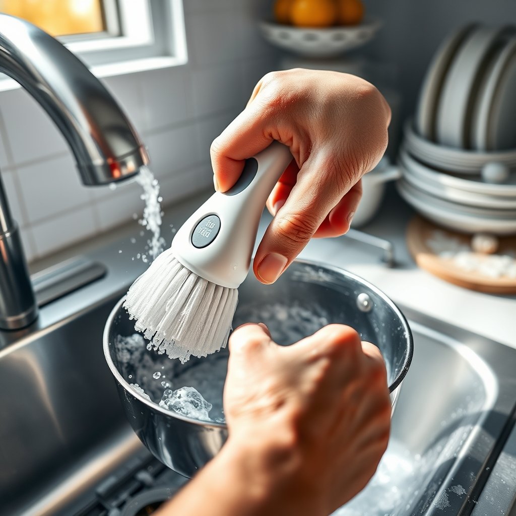 dish wand