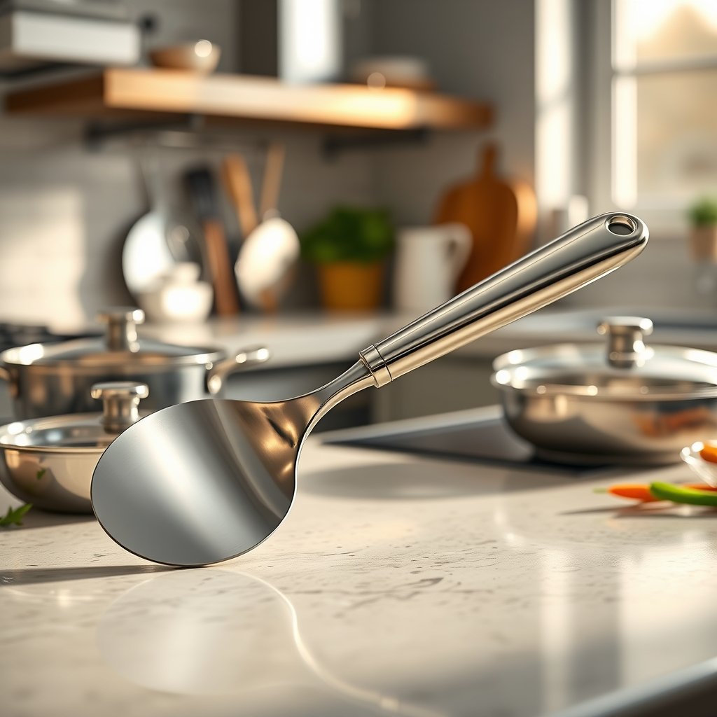 stainless turner