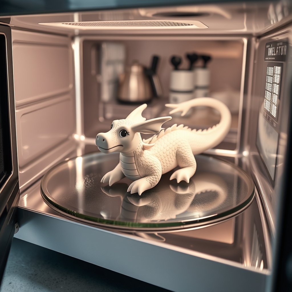 microwave cleaner