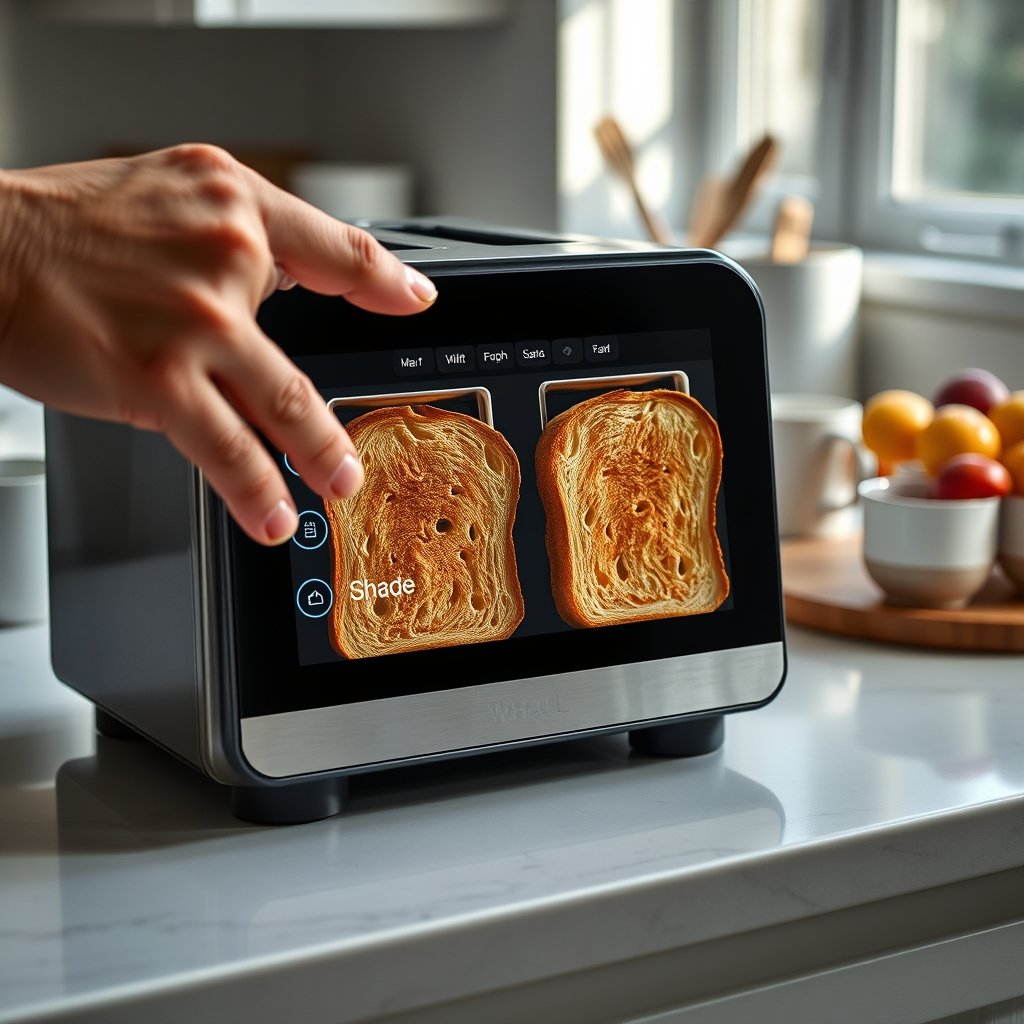 digital toaster