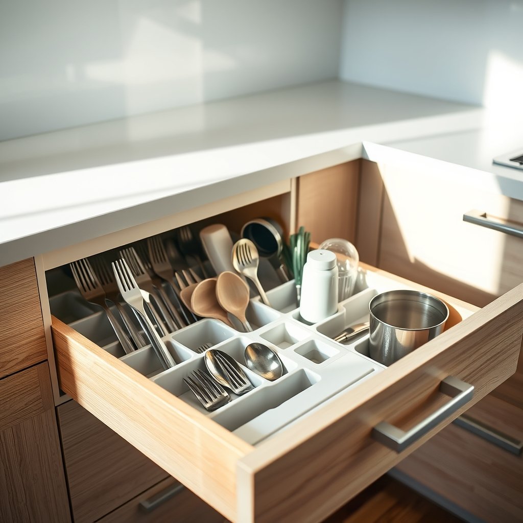 utensil organizer