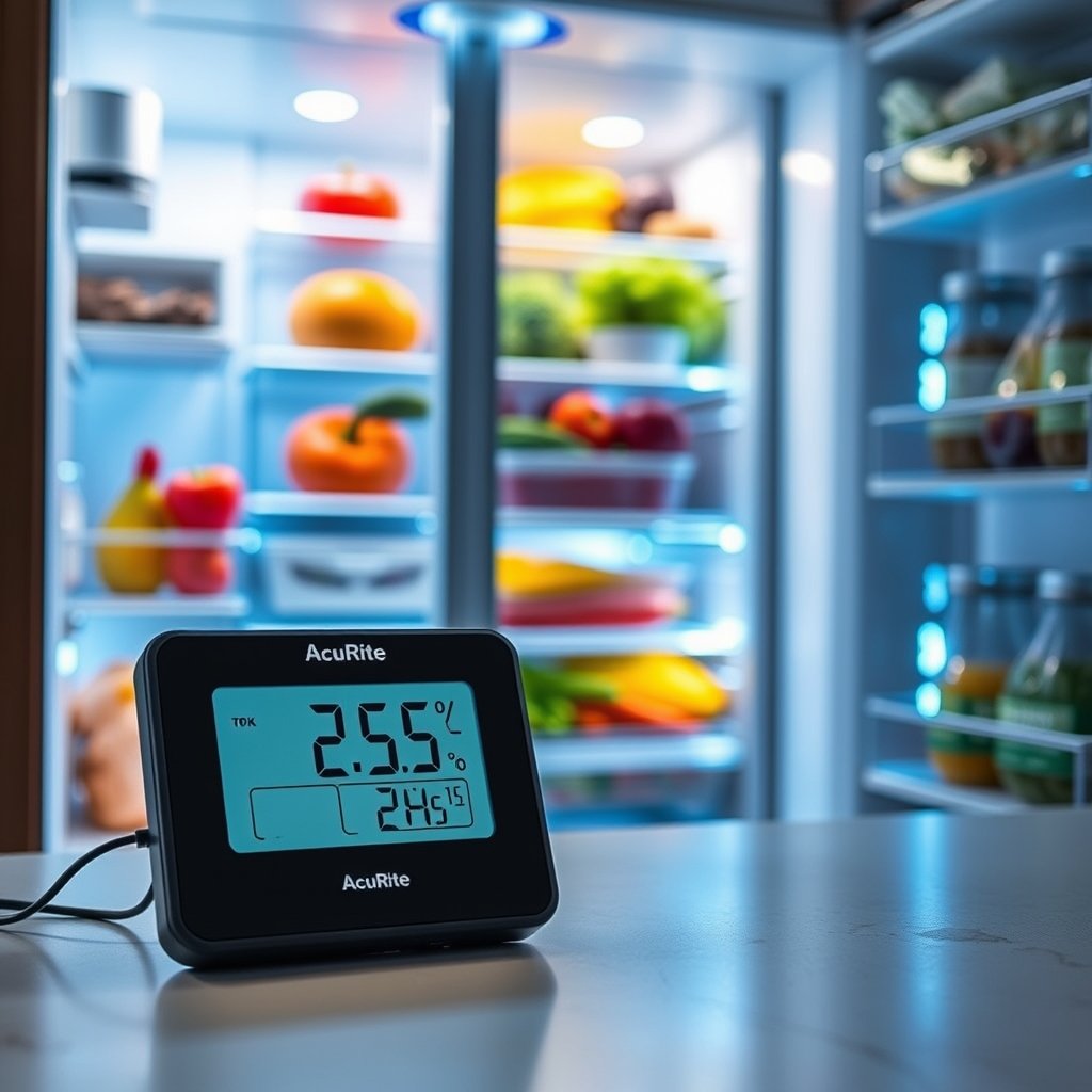 fridge thermometer
