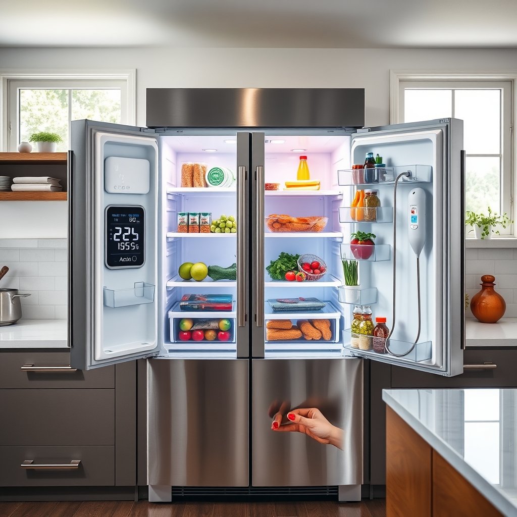 fridge thermometer