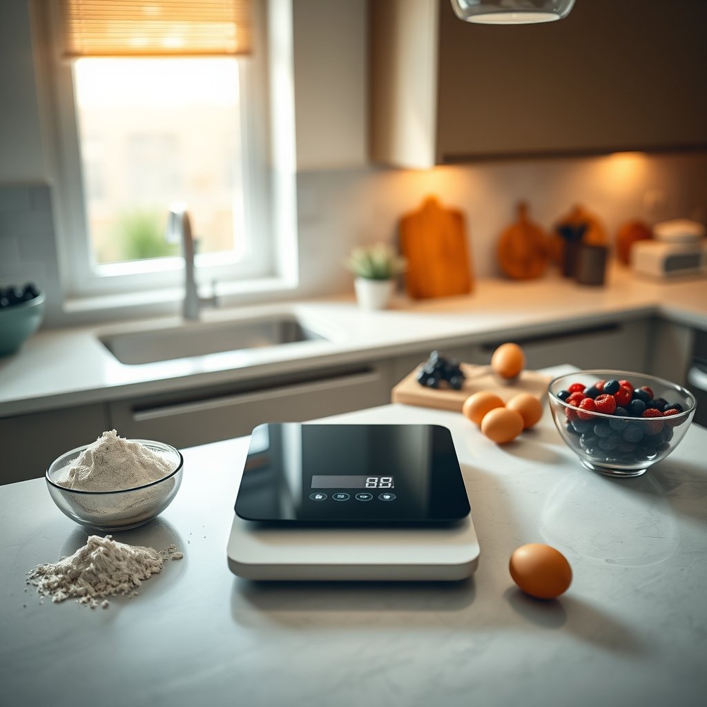kitchen scale