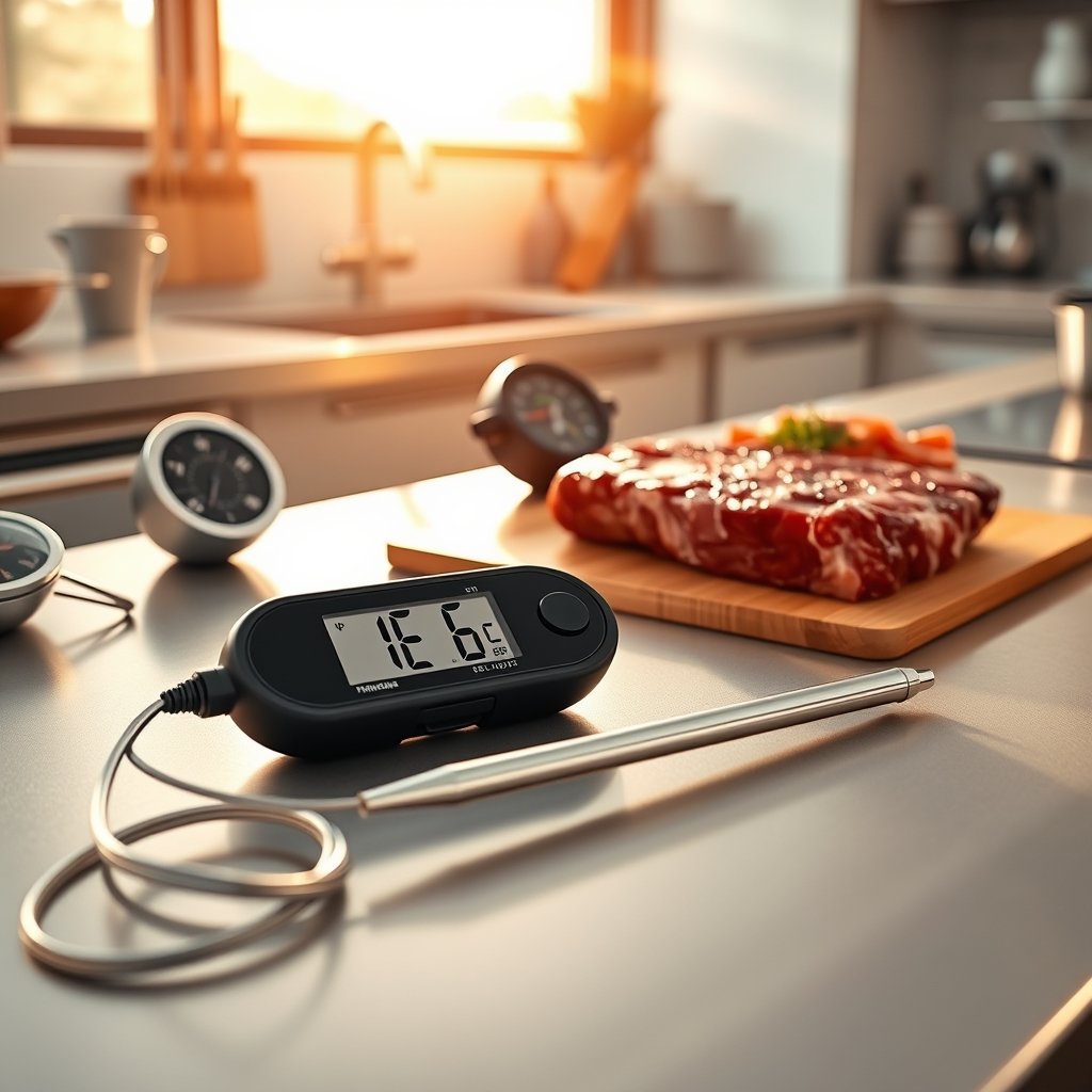 meat thermometer