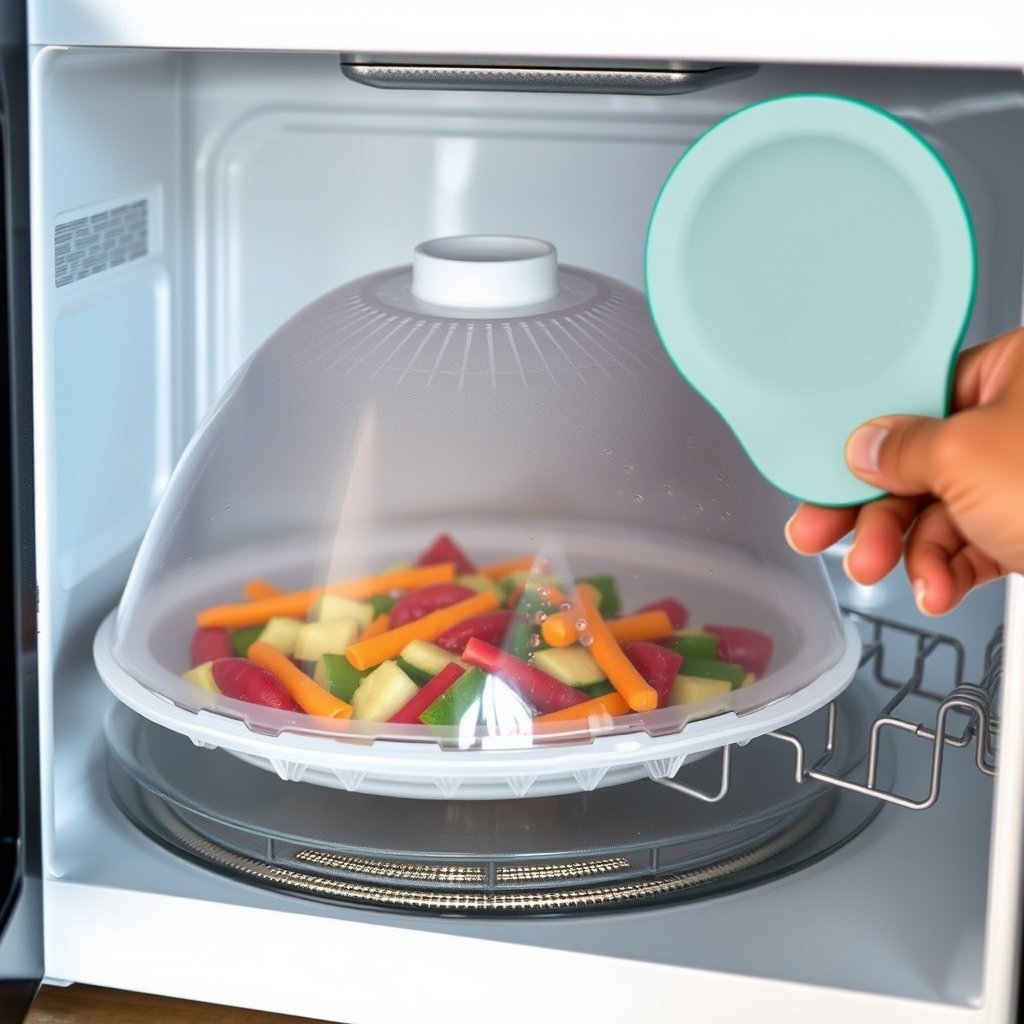microwave cover