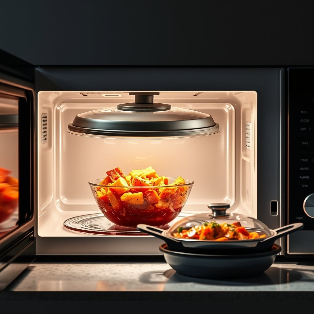 microwave cover