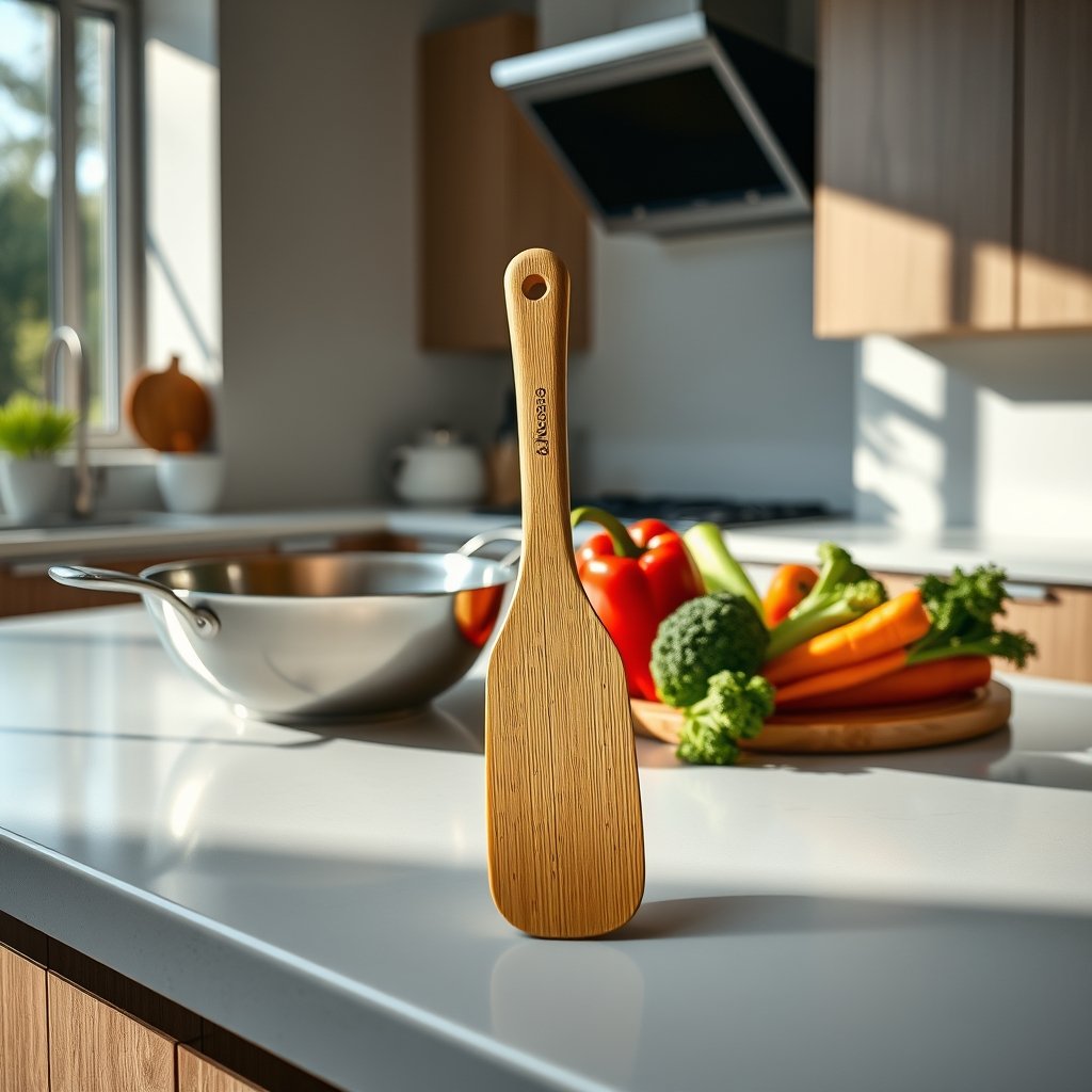 bamboo spatula