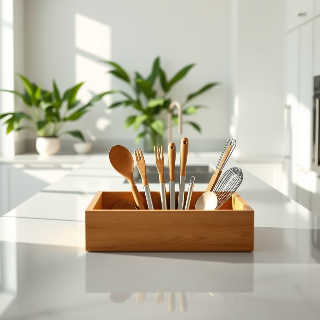 bamboo utensils