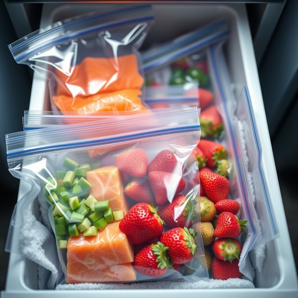 freezer bags