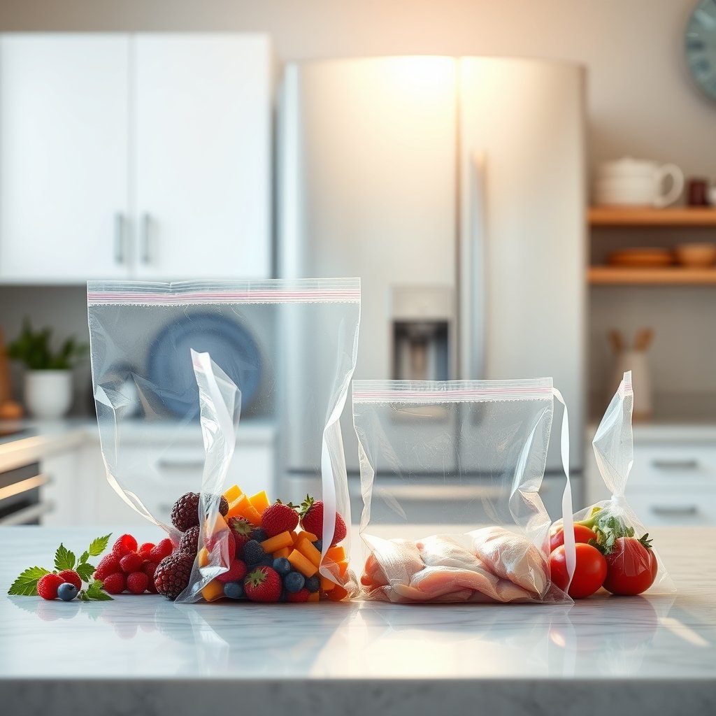 freezer bags
