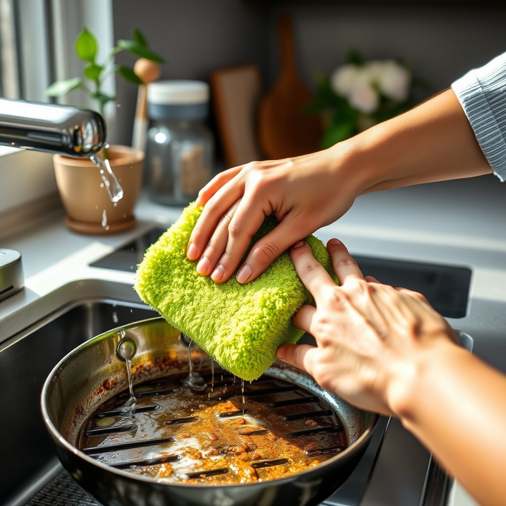 scouring pads