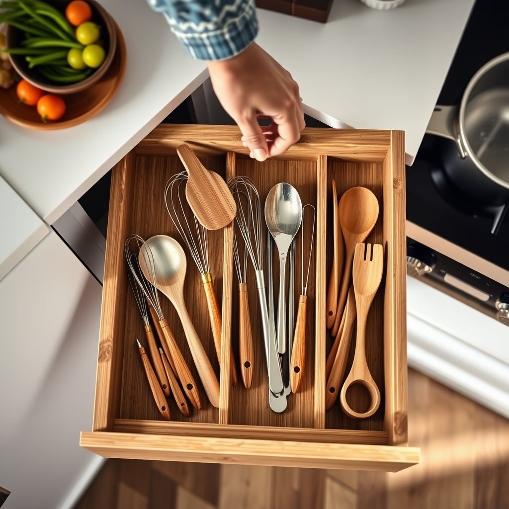 bamboo utensils