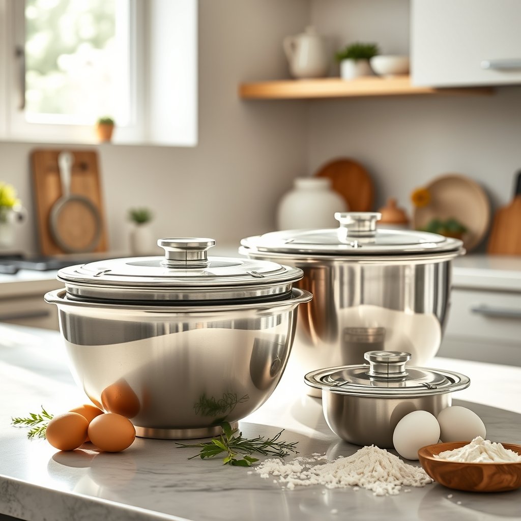 mixing bowls