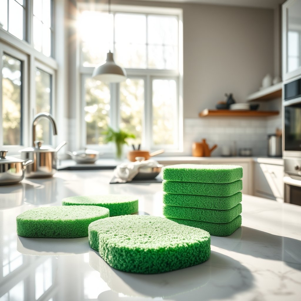 scouring pads
