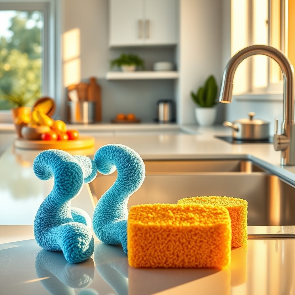 scrub sponges