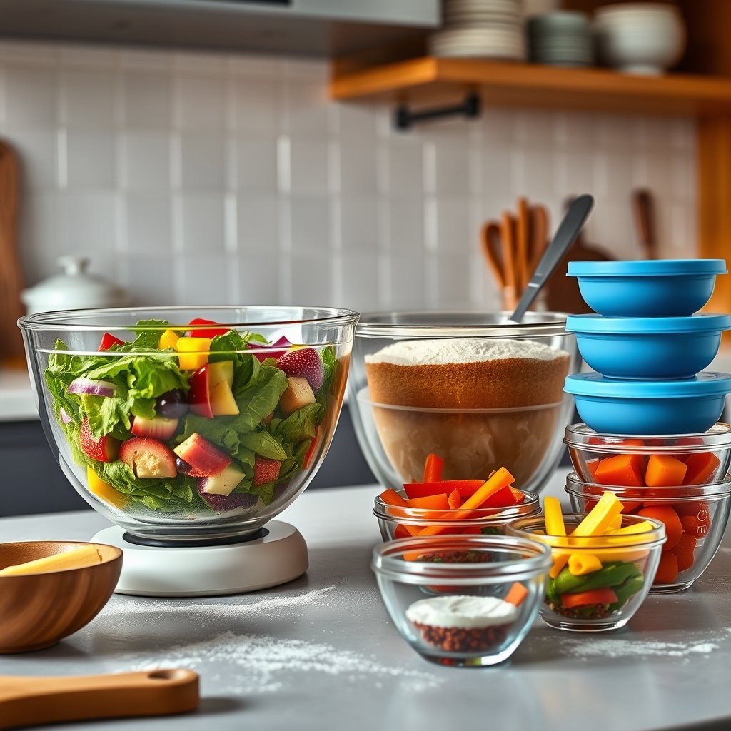 mixing bowls