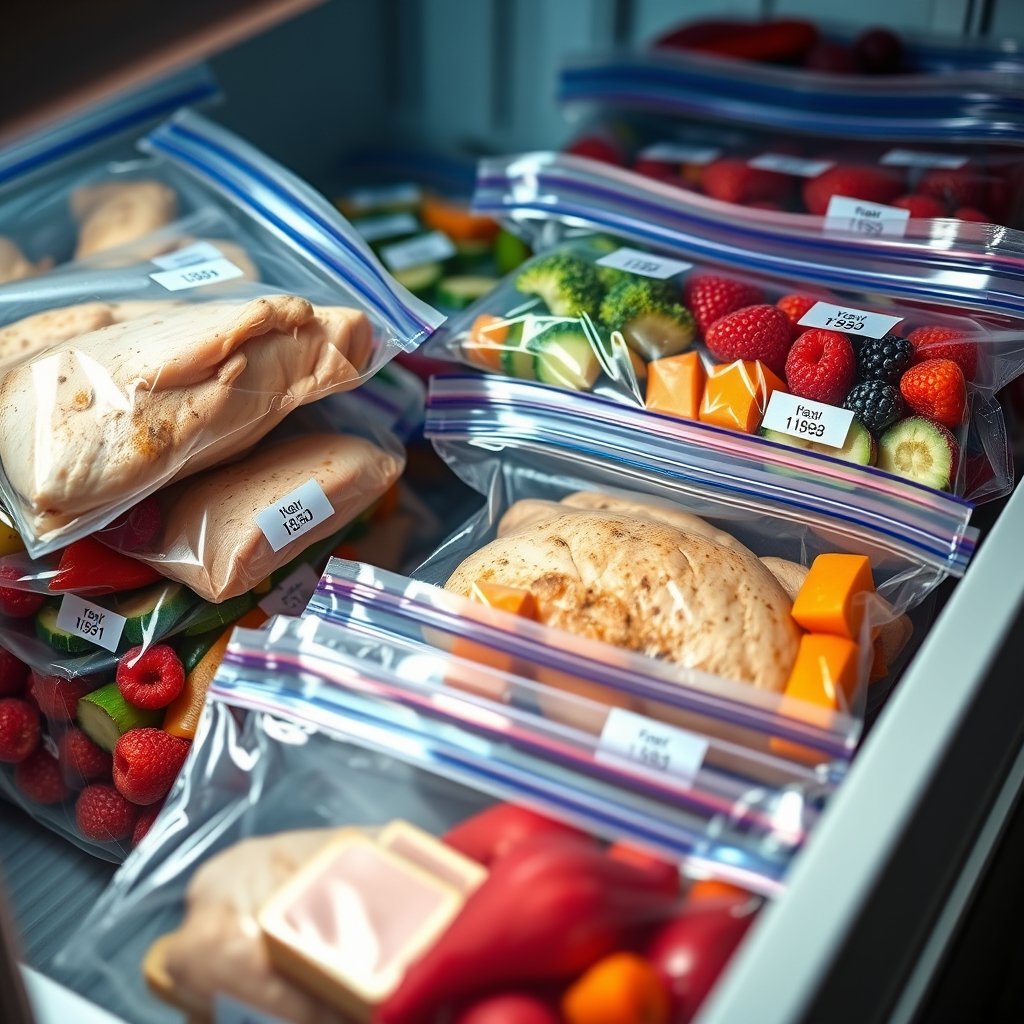 freezer bags