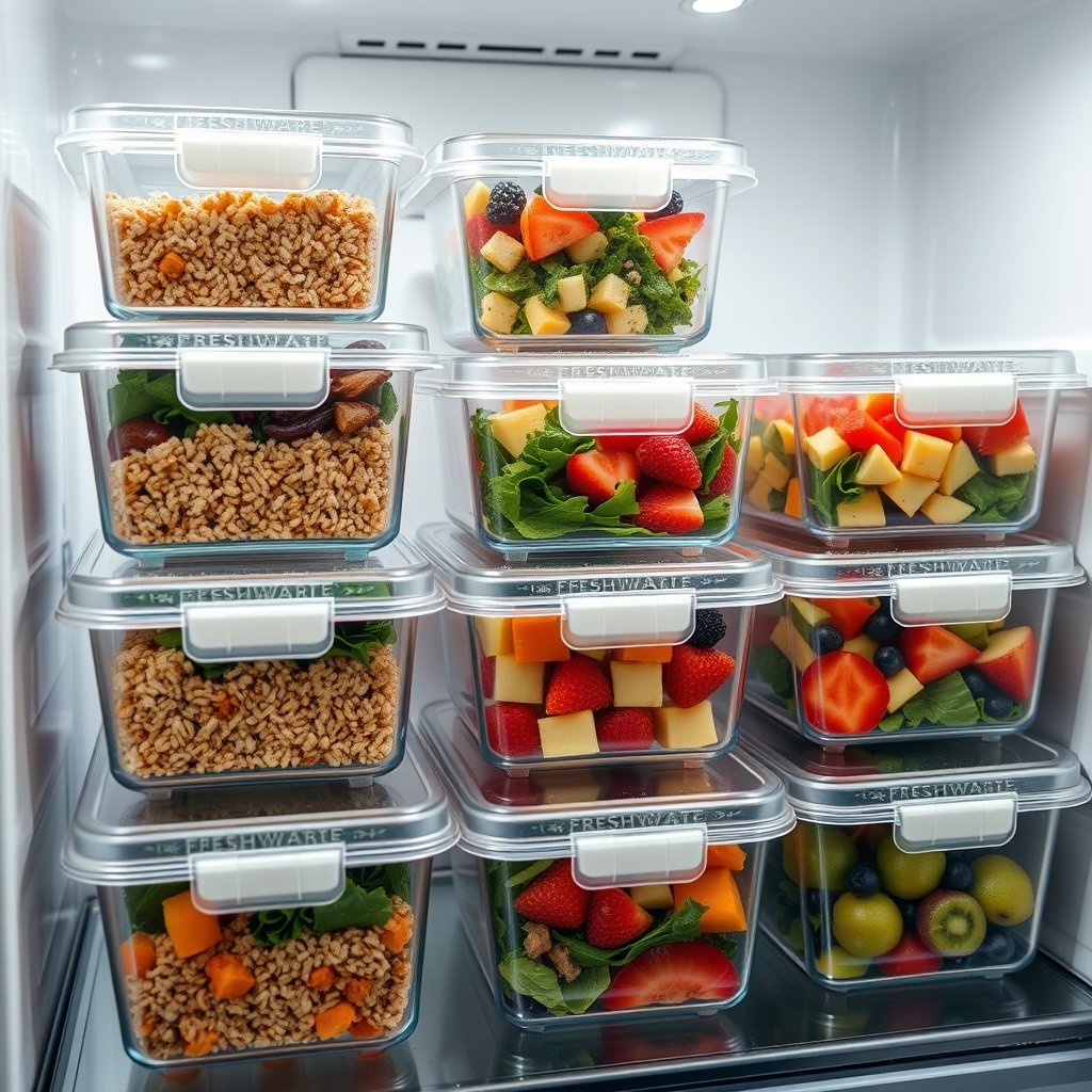 plastic containers
