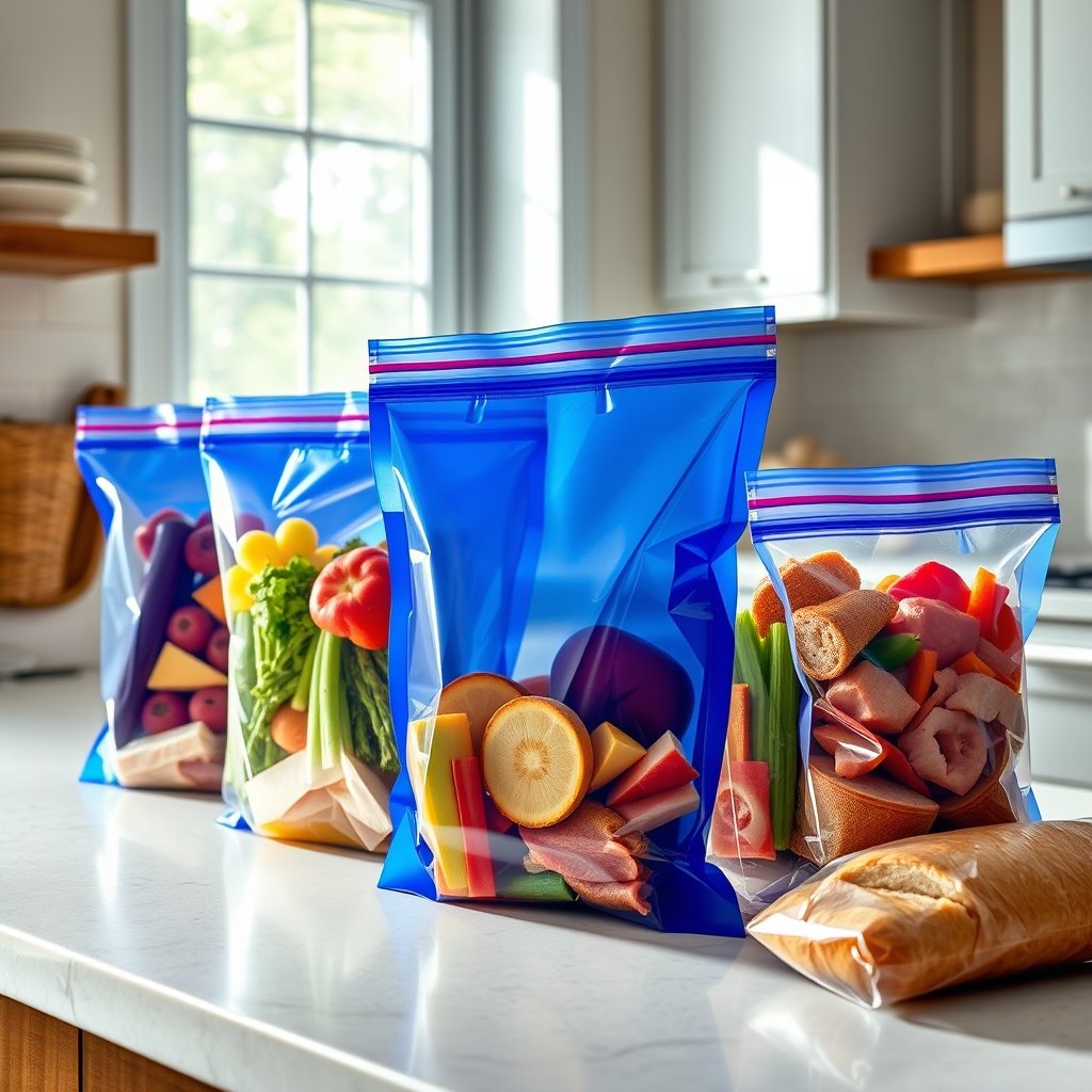 freezer bags