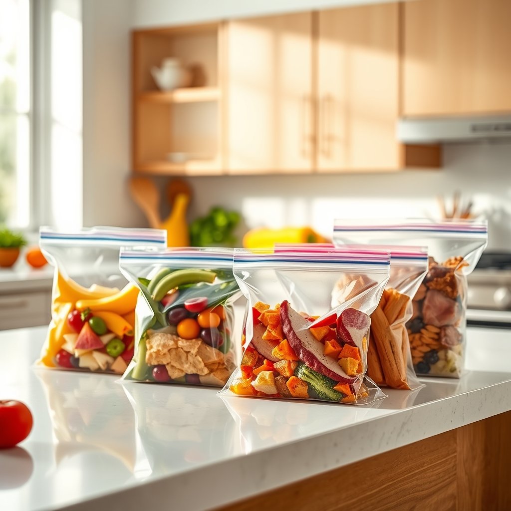 freezer bags