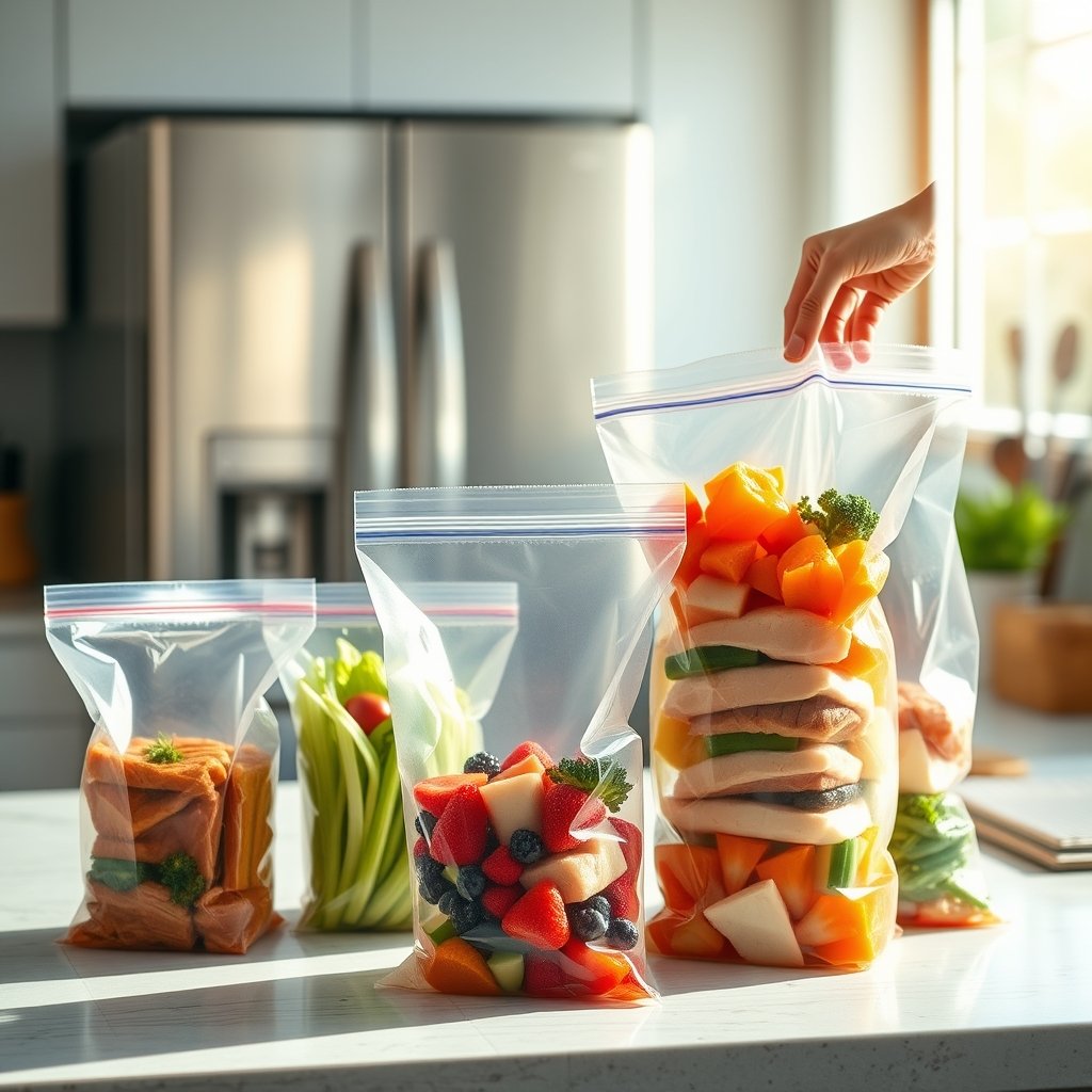 freezer bags
