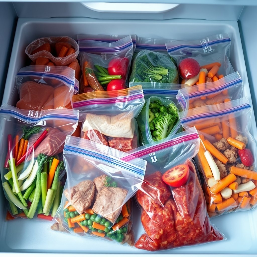 freezer bags