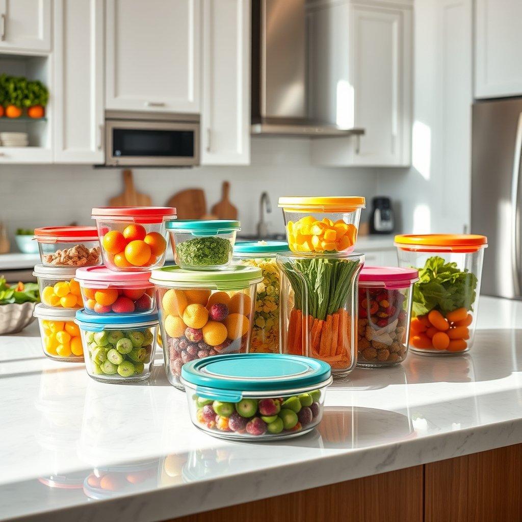 Glass Containers: 12 Ultimate Steps For Amazing Storage Solutions 2026 3 glass containers